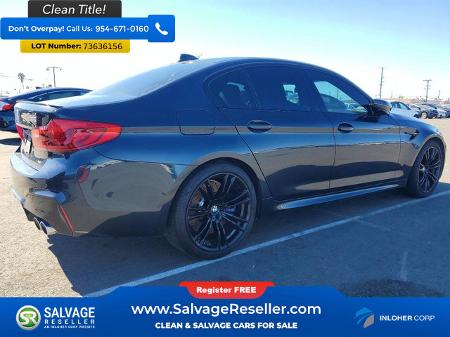 Used 2020 BMW M5 w/ Executive Package AWD/4WD image 4