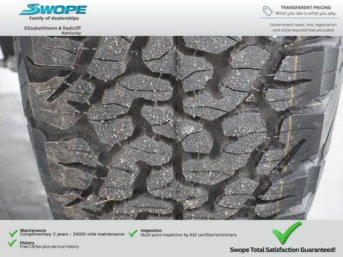 New 2026 Ford Bronco Raptor w/ Interior Carbon Fiber Pack AWD/4WD image 34