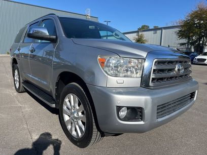 Used 2016 Toyota Sequoia Platinum