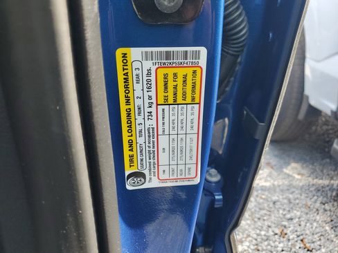 New 2025 Ford F150 STX w/ Equipment Group 200A image 22