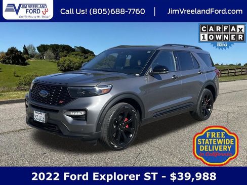 Used 2022 Ford Explorer ST w/ Equipment Group 401A image 1