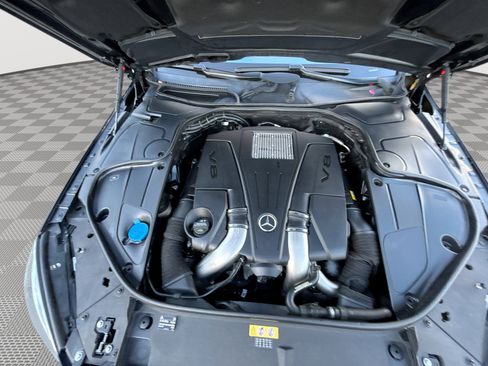 Used 2015 Mercedes-Benz S 550 4MATIC Sedan image 18
