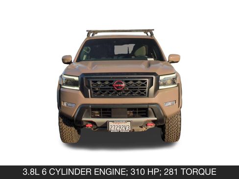 Used 2023 Nissan Frontier PRO-4X w/ Pro Convenience Package image 4