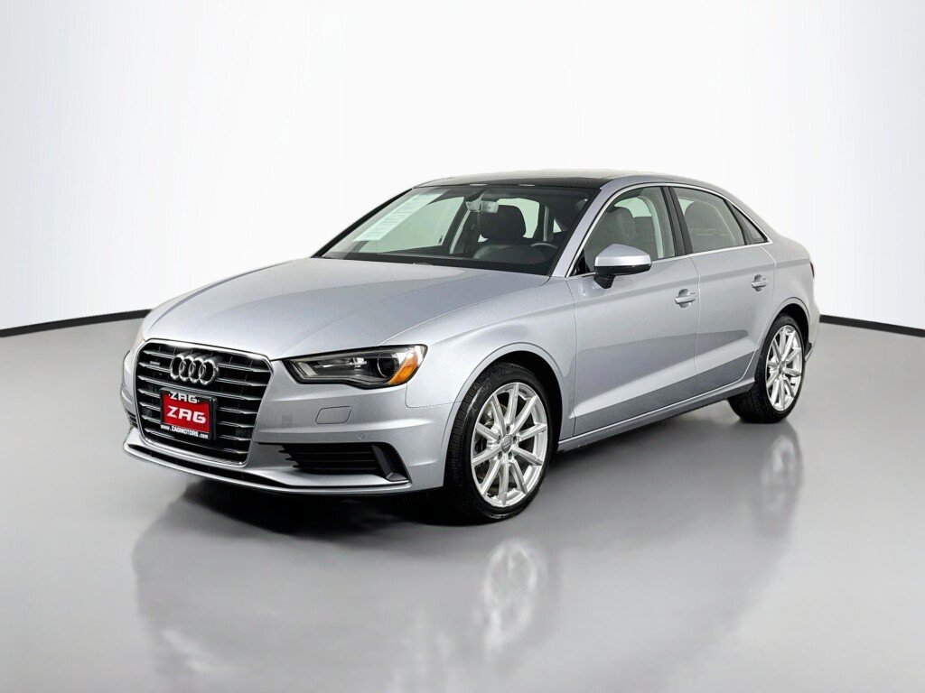 Used 2016 Audi A3 2.0T Premium Plus AWD/4WD image 1