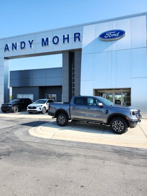 New 2026 Ford Ranger Lariat w/ Trailer Tow Package AWD/4WD 360° Tour