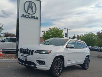 Used 2021 Jeep Cherokee High Altitude
