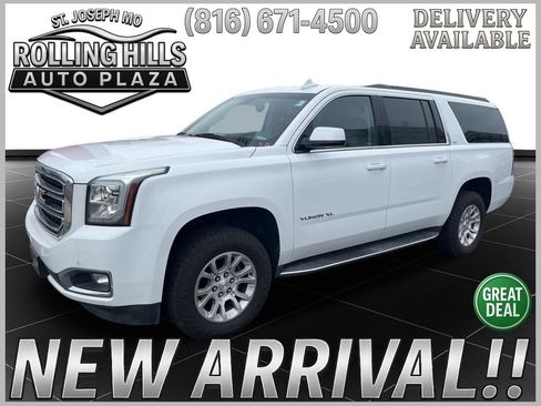 Used 2019 GMC Yukon XL SLT w/ Open Road Package RWD image 1