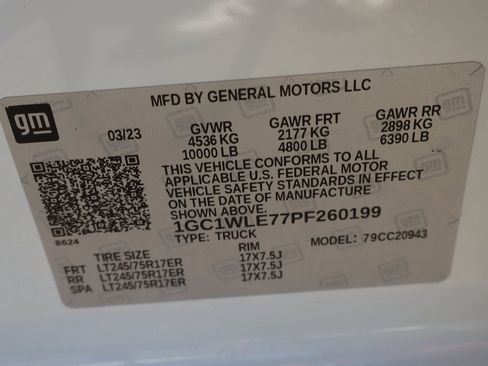 Used 2023 Chevrolet Silverado 2500 W/T w/ WT Convenience Package image 52