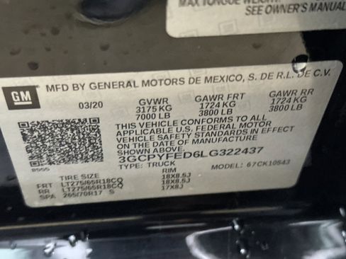 Used 2020 Chevrolet Silverado 1500 LT Trail Boss image 25