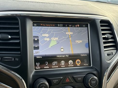 Used 2014 Jeep Grand Cherokee Overland w/ Advanced Technology Group image 28