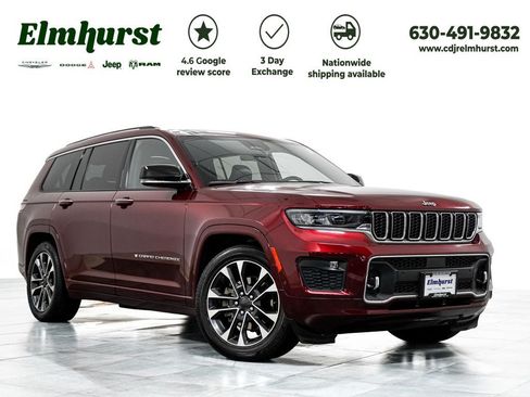 Used 2021 Jeep Grand Cherokee L Overland w/ Luxury Tech Group IV AWD/4WD image 1
