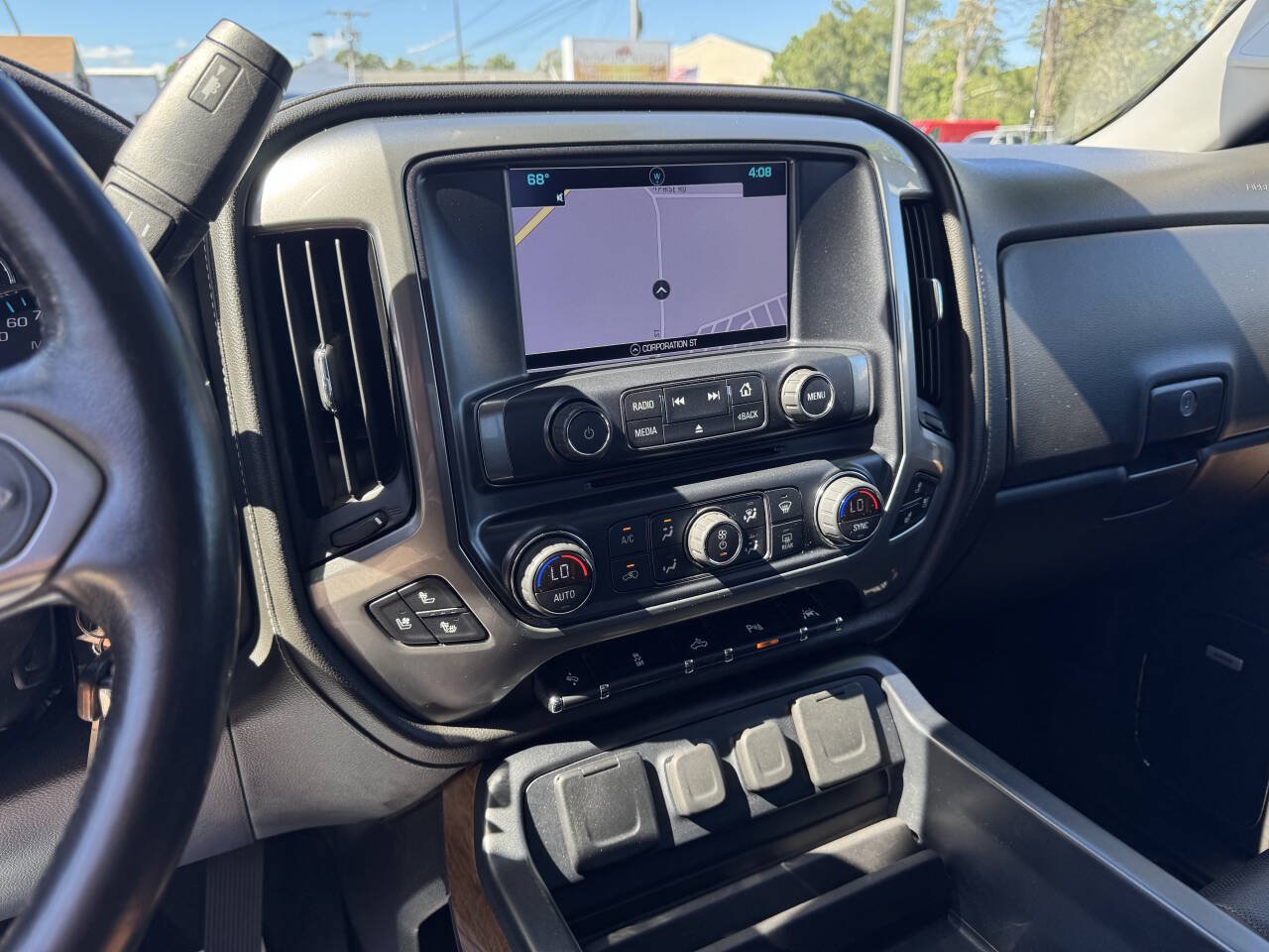 Used 2018 Chevrolet Silverado 1500 LTZ w/ Sport Package AWD/4WD image 24