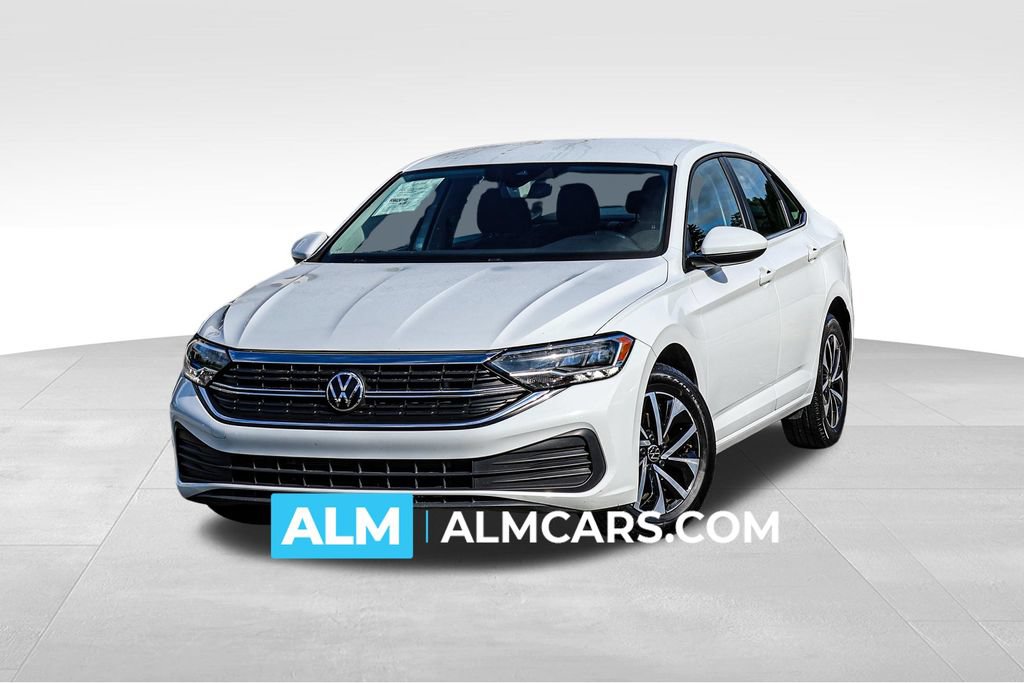 Used 2024 Volkswagen Jetta S FWD image 1