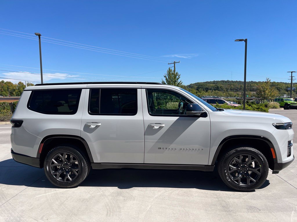 New 2027 Jeep Grand Wagoneer Limited AWD/4WD image 22