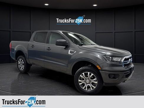 Used 2019 Ford Ranger Lariat w/ Trailer Tow Package image 1