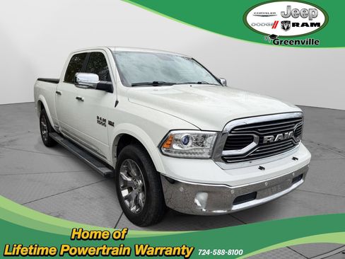Used 2017 RAM 1500 Limited AWD/4WD image 1