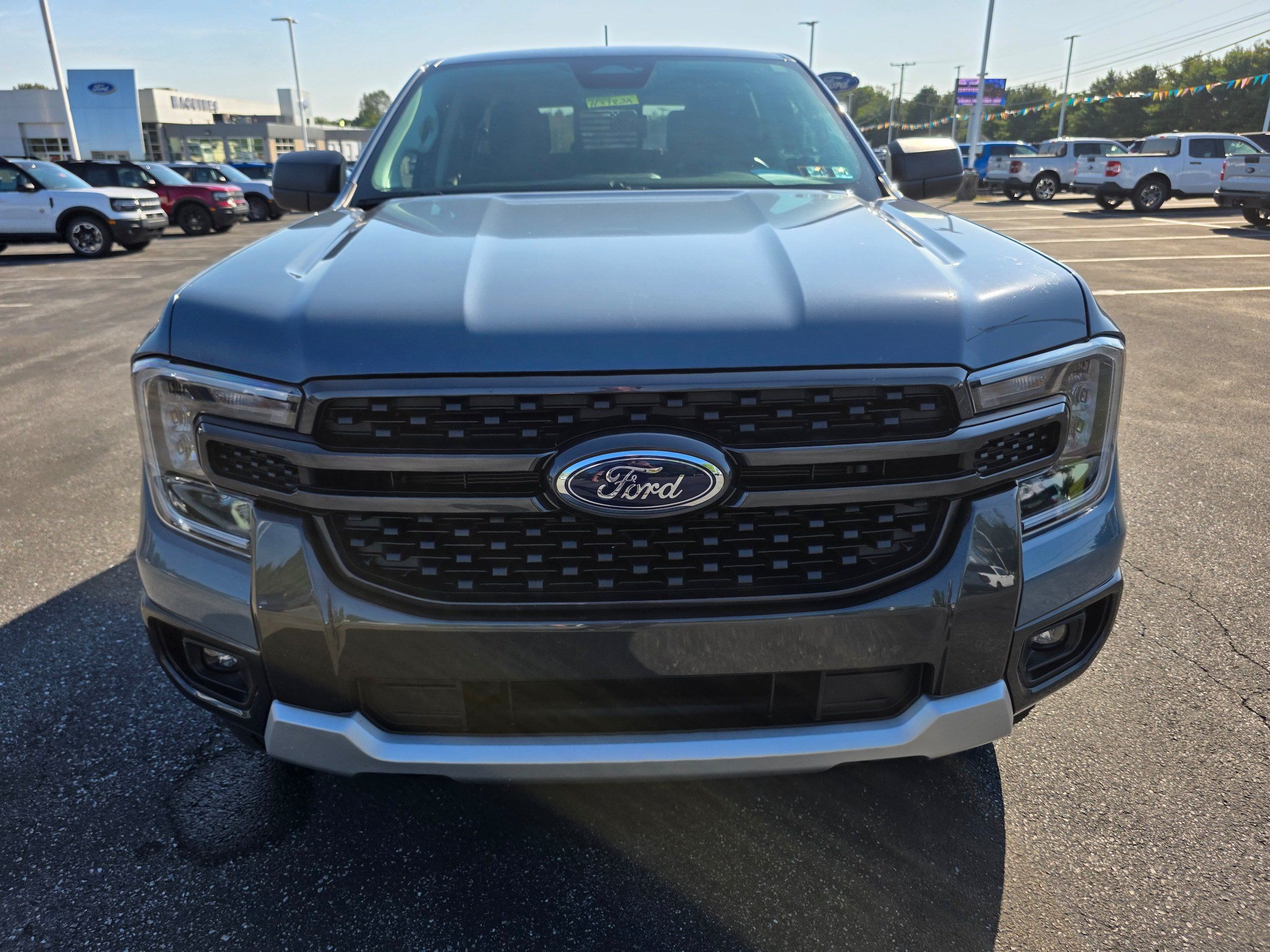 Used 2024 Ford Ranger XLT w/ Trailer Tow Package AWD/4WD image 8