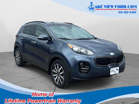 Used 2018 Kia Sportage EX w/ EX Technology Package AWD/4WD image 1