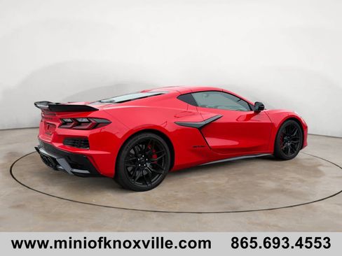 Used 2025 Chevrolet Corvette Z06 w/ Battery Protection Package RWD image 4