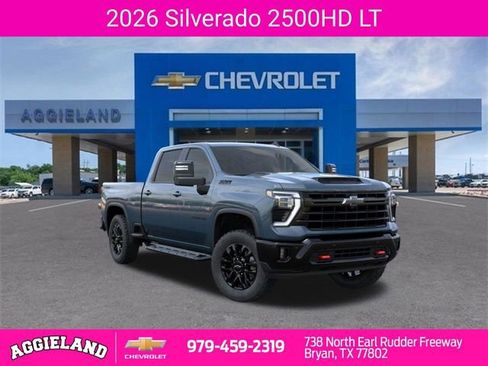 New 2026 Chevrolet Silverado 2500 LT image 1