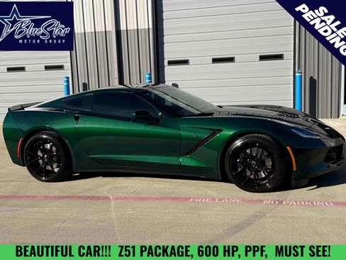 Used 2014 Chevrolet Corvette Stingray Coupe w/ 3LT Preferred Equipment Group image 1