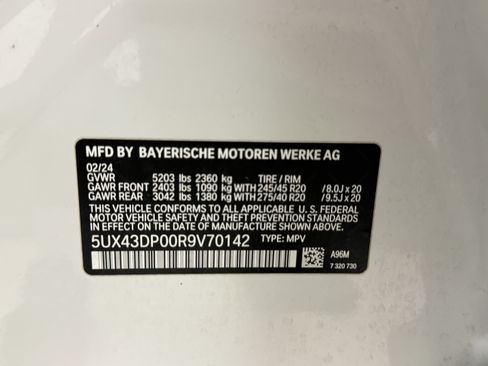 Used 2024 BMW X3 sDrive30i w/ Premium Package RWD image 27