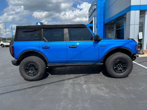 Used 2021 Ford Bronco Badlands w/ Sasquatch Package AWD/4WD image 4