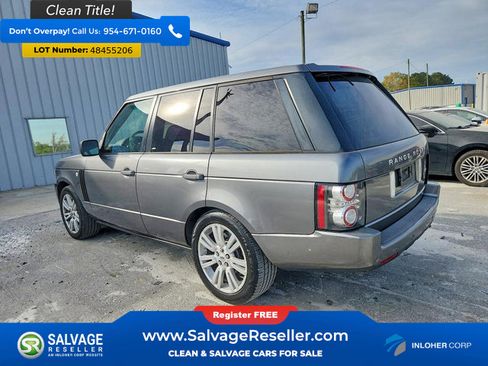 Used 2010 Land Rover Range Rover HSE LUX image 3