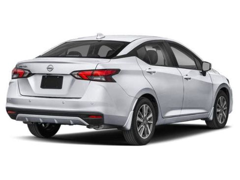 Certified 2025 Nissan Versa SV w/ Trunk Package FWD image 5