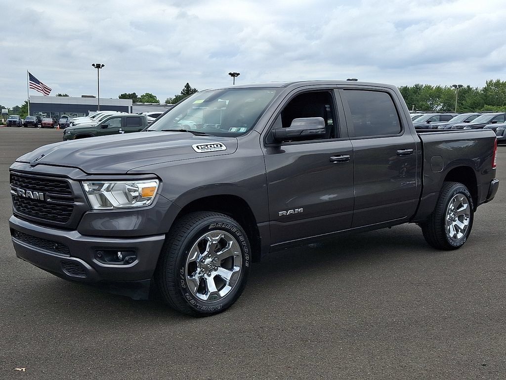 Used 2023 RAM 1500 Big Horn AWD/4WD image 3