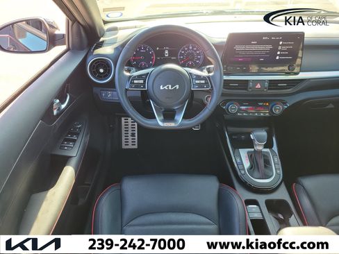 Certified 2023 Kia Forte GT w/ GT2 Package FWD image 16