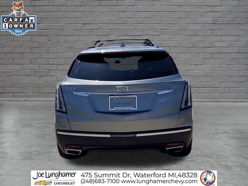 Certified 2023 Cadillac XT5 Sportv w/ LPO, Floor Liner Package AWD/4WD image 7