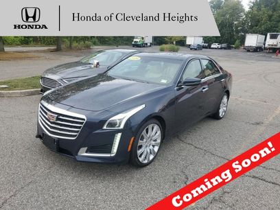 Used 2019 Cadillac CTS Luxury
