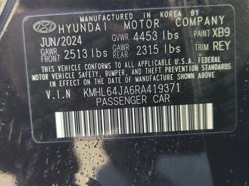 Certified 2024 Hyundai Sonata SEL image 22