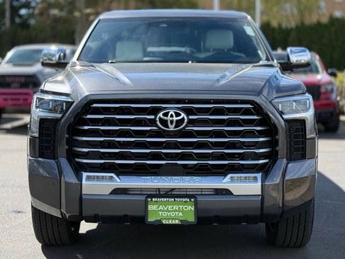 Certified 2024 Toyota Tundra Capstone image 8