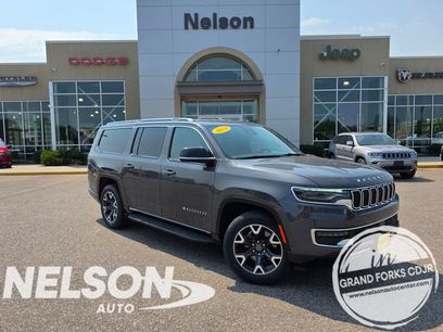 Used 2024 Jeep Wagoneer L Series III w/ Flexible Seating Group