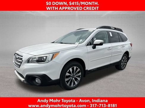 Used 2017 Subaru Outback 2.5i Limited AWD/4WD image 4