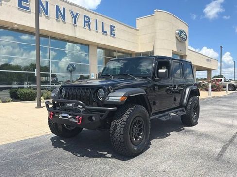 Used 2023 Jeep Wrangler Unlimited Sport AWD/4WD image 1