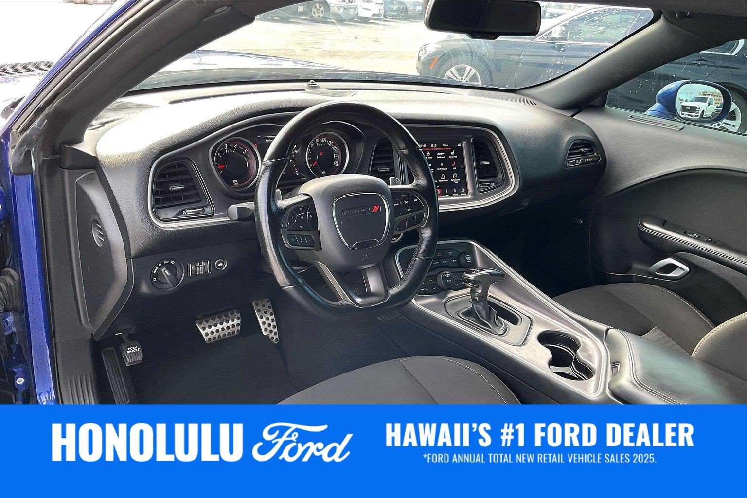 Used 2021 Dodge Challenger R/T Scat Pack RWD image 2