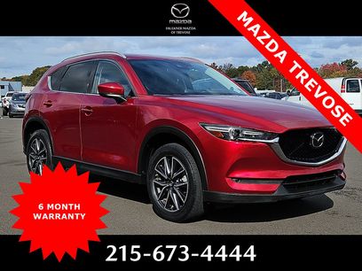 Used 2017 MAZDA CX-5 Grand Touring