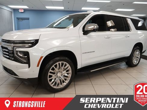New 2026 Chevrolet Suburban Premier w/ Sun And Tow Package AWD/4WD image 1