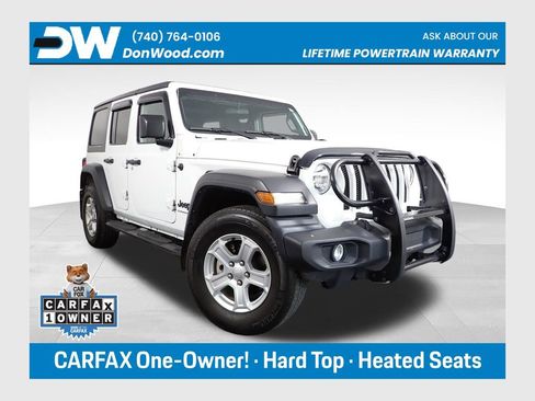 Used 2023 Jeep Wrangler Unlimited Sport AWD/4WD image 1