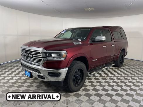 Used 2020 RAM 1500 Laramie AWD/4WD image 1