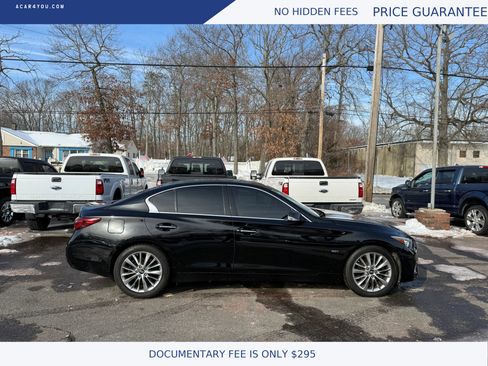 Used 2019 INFINITI Q50 Luxe image 2