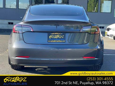 Used 2021 Tesla Model 3 Standard Range Plus RWD image 5