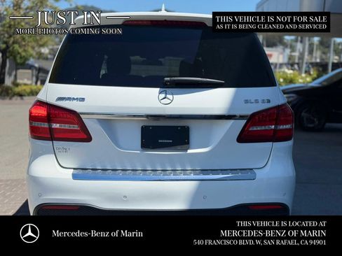 Used 2018 Mercedes-Benz GLS 63 AMG 4MATIC image 4