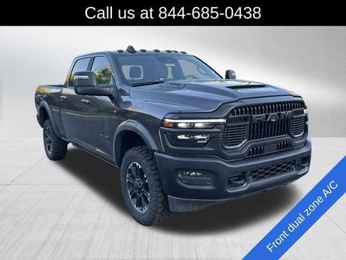 New 2026 RAM 2500 Rebel w/ Rebel Level 2 Equipment Group image 3