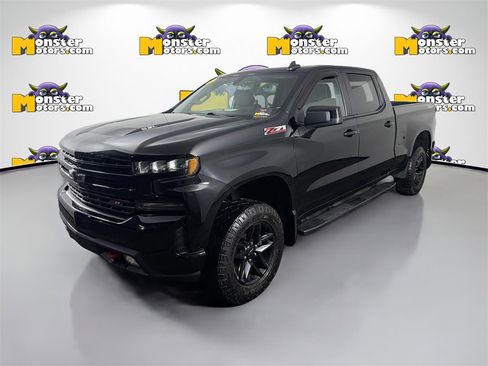 Used 2022 Chevrolet Silverado 1500 LT Trail Boss w/ Bed Protection Package image 1
