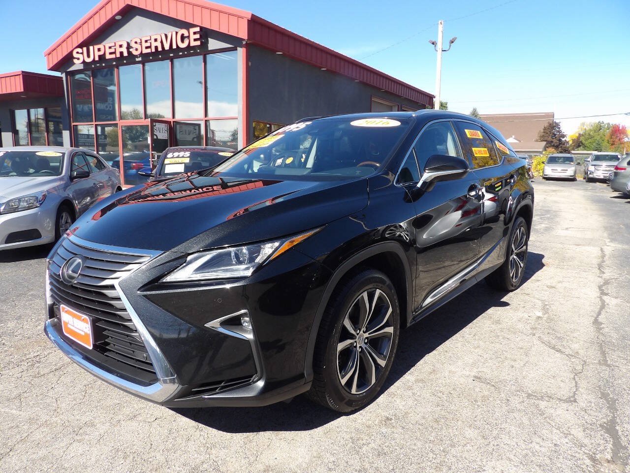 Used 2016 Lexus RX 350 AWD w/ Premium Package image 1