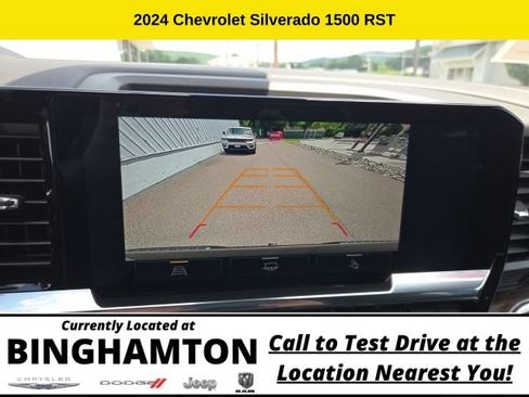 Used 2024 Chevrolet Silverado 1500 RST w/ Convenience Package II AWD/4WD image 20